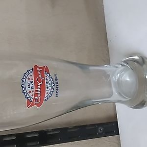 Bubba Gump bear glass